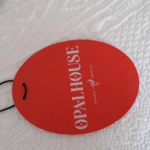 OPAL HOUSE COTTON TASSEL SIDE FRINGE EURO SHAM NEW - Picture 2 of 7